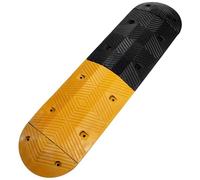 Vigil 5 MPH Speed Bump Complete Kit - 5.35 Metre - Yellow & Black | Includes Shield Anchor Fixing Bolts
