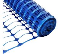 Vigil 50 Metre Roll Barrier Fencing - Blue