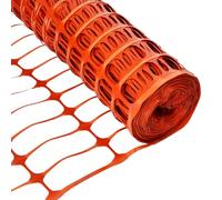 Vigil 50 Metre Roll Barrier Fencing - Orange