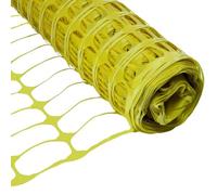 Vigil 50 Metre Roll Barrier Fencing - Yellow