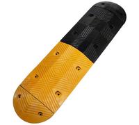 Vigil 5Mph (70mm) Speed Bump Complete Kit - 6.35 Metre - Yellow & Black - Includes Fixing Bolts