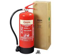 Vigil 9 Litre Foam Fire Extinguisher - Suitable for Class A & B Fires