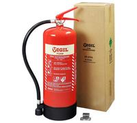 Vigil 9L Class A & B Foam Fire Extinguisher For Commercial, Warehouses & Hospitality - 5 Year Warranty