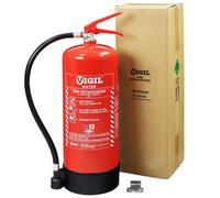 Vigil 9L Class A Water Fire Extinguisher With Additive For Shops, Offices & Schools & More - 5 Year Warranty