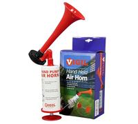 Vigil Air Horn Handheld with Metal Pump Action for Events & Emergency Use