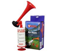 Vigil Air Horn Handheld With Metal Pump Action - Ideal For Events & Emergency Use