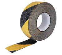 Vigil Anti-Slip Tape - Yellow & Black - Heavy Duty - 18.3M X 50mm