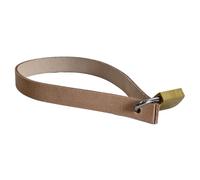 Vigil Anti-Tamper Leather Strap - 22 Inch with Padlock | For Firefighting Equipment