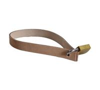 Vigil Anti-Tamper Leather Strap for Firefighting Equipment - 14 Inch with Padlock