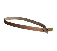 Vigil Anti-Tamper Leather Strap for Firefighting Equipment - 22 Inch with Padlock