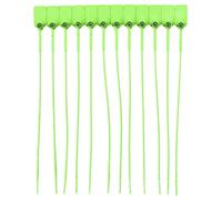 Vigil Anti-Tamper Seal For Fire Extinguisher - Green - Pack Of 100