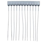 Vigil Anti-Tamper Seal For Fire Extinguisher - Grey - Pack Of 100
