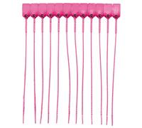 Vigil Anti-Tamper Seal For Fire Extinguisher - Pink - Pack Of 100
