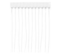 Vigil Anti-Tamper Seal For Fire Extinguisher - White - Pack Of 100