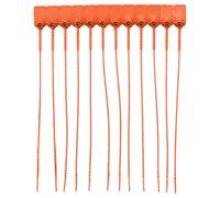 Vigil Anti-Tamper Seal x 100 - For Fire Extinguishers and Other Safety Equipment - 280mm - Orange