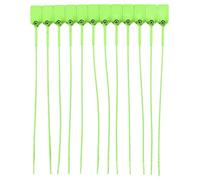 Vigil Anti-Tamper Seal x 100, Green - For Fire Extinguishers - 280mm