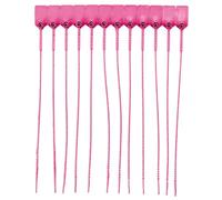 Vigil Anti-Tamper Seal x 100, Pink - For Fire Extinguishers - 280mm