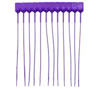 Vigil Anti-Tamper Seal x 100, Purple - For Fire Extinguishers - 280mm