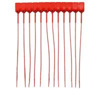 Vigil Anti-Tamper Seal x 100, Red - For Fire Extinguishers - 280mm