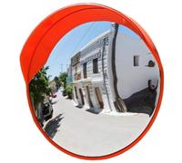 Vigil Blind Spot Mirror - 1000mm Convex - With Integrated Anti-Glare Hood