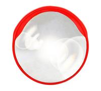 Vigil Blind Spot Mirror - 800mm Convex - With Integrated Anti-Glare Hood