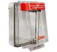 Vigil Call Point Cover - Red