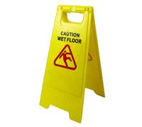 Vigil Caution Wet Floor Warning Sign