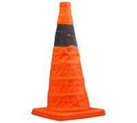 Vigil Collapsible Safety Cone - 500mm, Lightweight & Weather-Resistant
