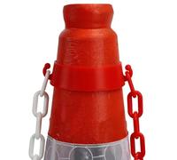 Vigil Cone Chain Connnector - Red