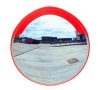 Vigil Driveway Mirror - 450mm Convex - With Integrated Anti-Glare Hood