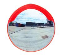 Vigil Driveway Mirror - 600mm Convex - With Integrated Anti-Glare Hood