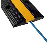 Vigil EV Charger Cable Cover - 1000 x 150 x 30mm | Floor Cable Protector, Wire Cover, Cable Management Solution, Channel to Protect Wires & High Visibility, 5-Tonne Capacity