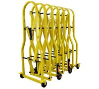 Vigil Expandable Safety Gate Barrier - 1.3 Metres - Lightweight Aluminium Design