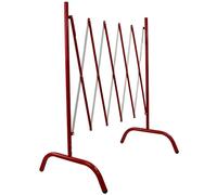 Vigil Expanding Barrier - 2.7 Metre Concertina Style - Warehouse & Restricted Access Barrier - Red & White
