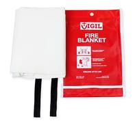 Vigil Fire Blanket for Commercial & Large Kitchens - 1.8m x 1.8m