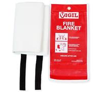 Vigil Fire Blanket for Kitchen & Home - 1.1m x 1.1m