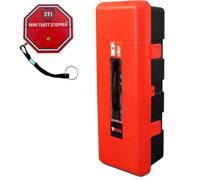 Vigil Fire Extinguisher Cabinet - Extended Single - With Alarm