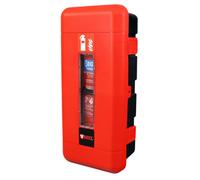 Vigil Fire Extinguisher Cabinet - Single - Floor/wall Mountable