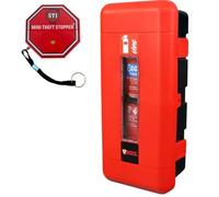 Vigil Fire Extinguisher Cabinet - Single - With Alarm