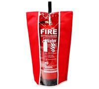 Vigil Fire Extinguisher Cover With Full-Length Window - Large - 650 X 360mm