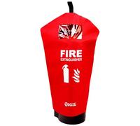 Vigil Fire Extinguisher Cover with Square Window - Large - 650 x 360mm