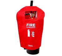 Vigil Fire Extinguisher Cover With Square Window - Medium - 525 X 360mm