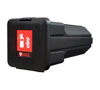Vigil Fire Extinguisher Vehicle Box - Large - Holds Up To 12Kg/l Extinguishers