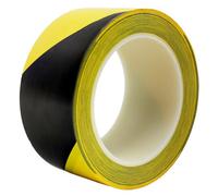 Vigil Floor Marking Tape - Yellow & Black (Hazard) - 33M X 50mm