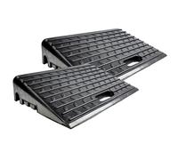 Vigil Heavy-Duty Kerb Ramp (Pack of 2) - 100MM High - Portable & Expandable