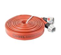 Vigil Heavy-Duty Layflat Type 3 Fire Hose - Diameter 45mm, Length 18 Metres