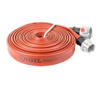 Vigil Heavy-Duty Layflat Type 3 Fire Hose - Diameter 45mm, Length 18 Metres