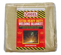 Vigil Heavy-Duty Welding Blanket for Industrial Use - 1m x 2m