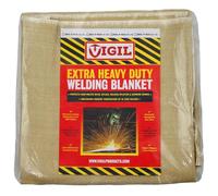 Vigil Heavy-Duty Welding Blanket for Industrial Use - 2m x 2m