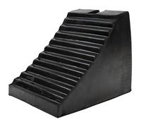 Vigil HGV Rubber Wheel Chock - DVSA Accepted - 240mm x 195mm x 165mm